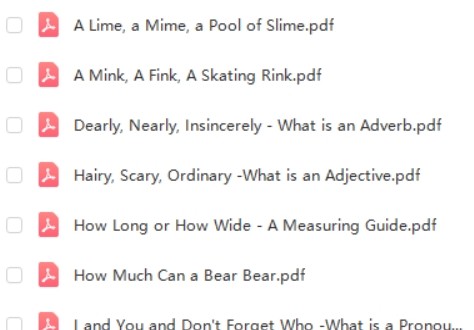 Words Are Categorical小学英语语法必备18册爆笑学语法第2张