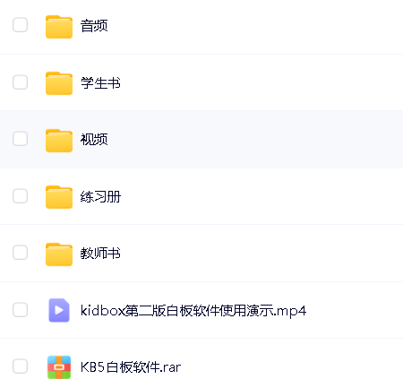 ​​​​​​​剑桥国际少儿英语Kids Box 第二版0-6季全第3张