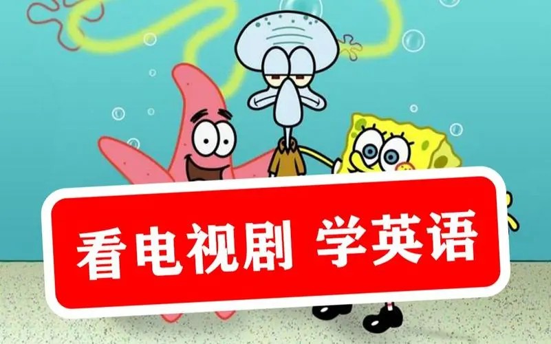 看电视学英语《Learn English with TV Series》系列外教精讲第1张