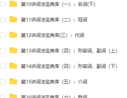 学而思 小学英语语法大全-小高年级必学第2张