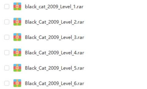 意大利黑猫英语(2500分钟)-64部经典小故事-配原版PDF+MP3第2张