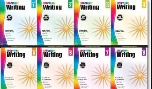美国最畅销的儿童教育工具书系列《Spectrum Spelling》拼写练习册GK-G6共7册PDF第1张
