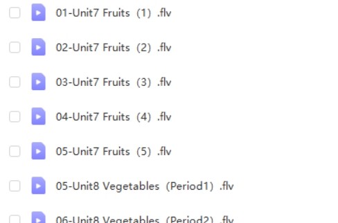 【同桌100学习网】三年级起点小学英语三年级下册同步教学视频(王新芳)北师大版第2张