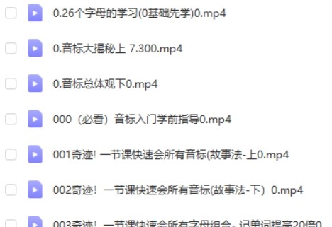 【一凡老师英语】（一）音标精讲+自然拼读第2张