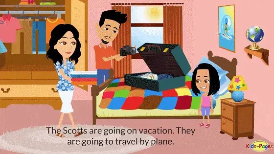 帮助孩子摆脱哑巴英语 English Conversation情景对话动画学习第1张