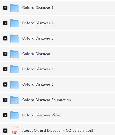 《Oxford Discover》PDF+音视频全套下载第2张