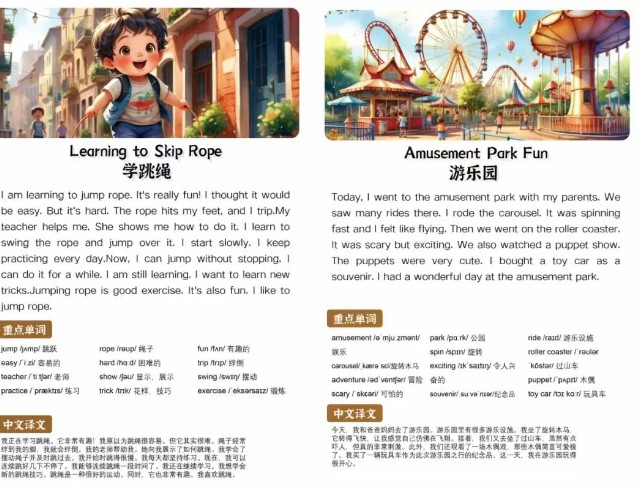 130篇最新英语晨读小短文(含文本+音频+视频）第3张