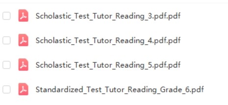 《Scholastic Test Tutor Reading G3-G6》学乐阅读理解测试英文练习册第2张