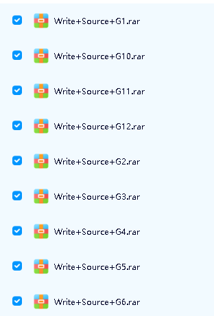 write source 哈考特英文写作训练教材系列1-12年级资源+1-2视频第2张