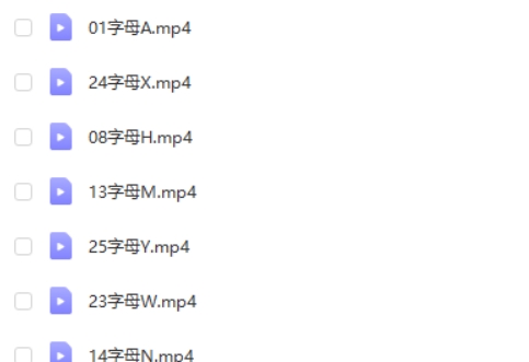 [乐乐课堂]自然拼读动画视频课第2张