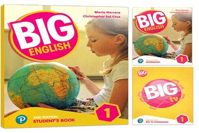 《Big English 培生朗文 》英文原版教材1-6级第1张