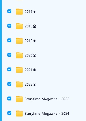 儿童英文故事类杂志《故事时间 Storytime (2015-2024) 》全套下载第2张