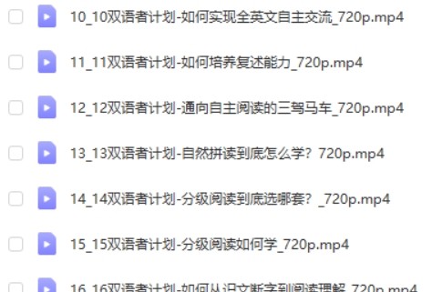 美国小学sunny英语启蒙体系方法第2张