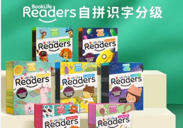 Book Life Readers自然拼读分级，分级阅读“识字”神器下载第1张