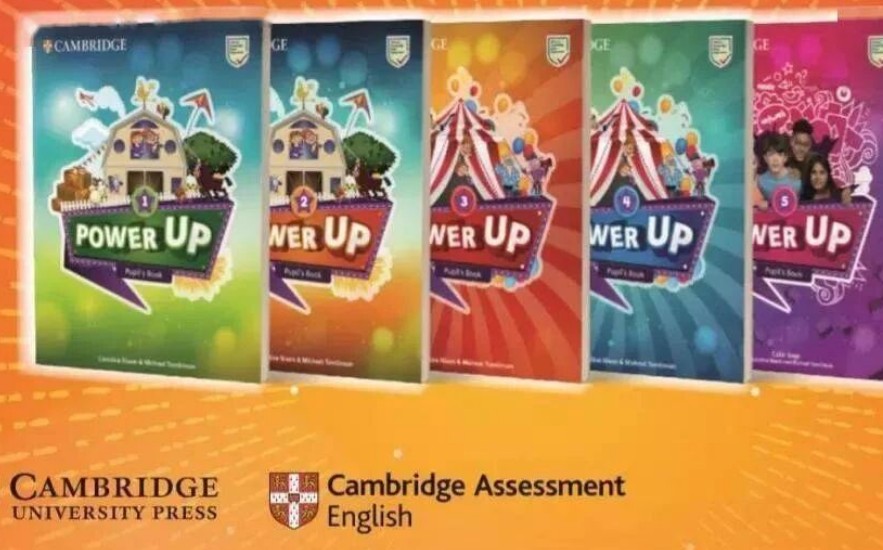 【原版】剑桥顶级英语教材《Power Up》，针对5-12岁少儿，覆盖YLE,KET,PET三大考试内容 L0-L6级全套第1张