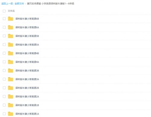 黄冈名师课堂小学英语视频教程1—6年级全套（译林版牛津版）第2张