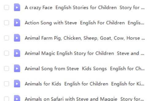 wow English 史提夫少儿趣味英语动画视频全集第2张