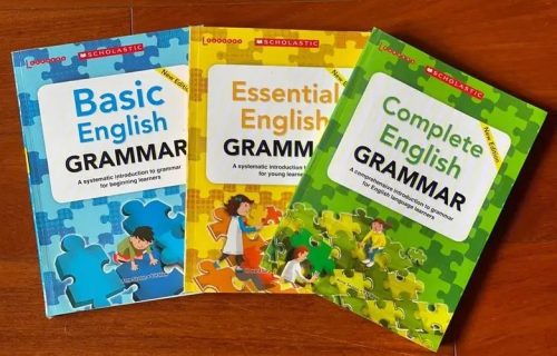 原版英语语法教材smart Grammar and Vocabulary聪明语法词汇全1-6级第1张