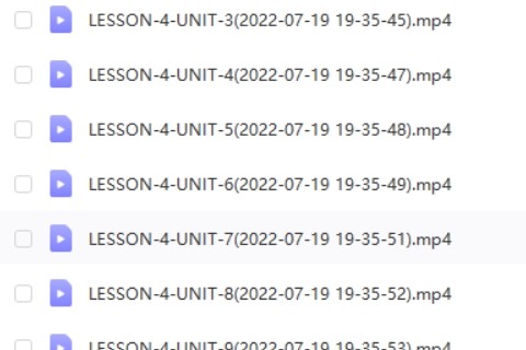 【完结】Shelly雪梨老师-剑桥power up LeveL 1精讲课第2张