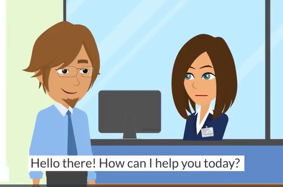 English Conversation情景对话动画学习资源  网课视频第1张