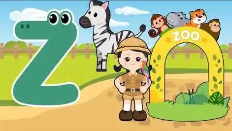 《Hello凯利ABC》英语启蒙学习 必备英语自然拼读法之字母A-Z第1张