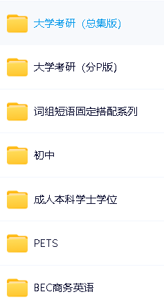 B站英语全套单词视频课程下载第4张