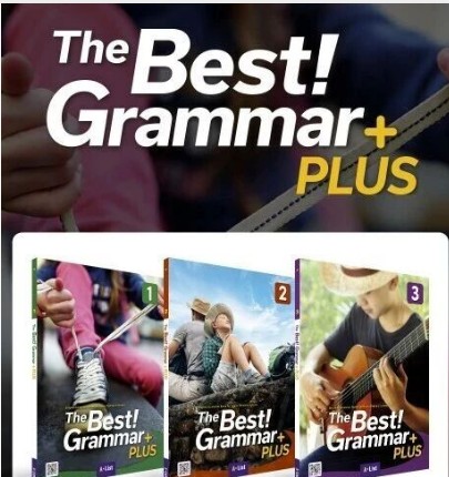The Best Grammar Plus语法专项教材 1-3级别学生书+音频+答案+测试+练习第1张