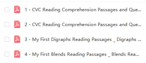 《Phonics Passages》实现自主阅读的神奇练习册-自然拼读小短文第2张