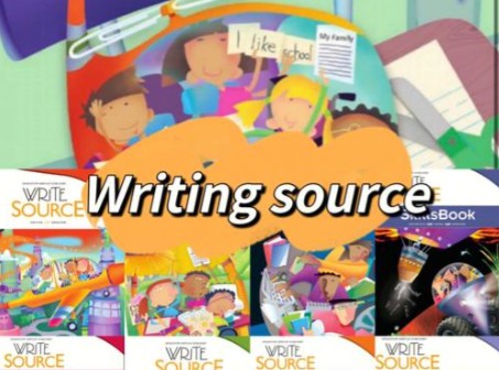 write source 哈考特英文写作训练教材系列1-12年级资源+1-2视频第1张