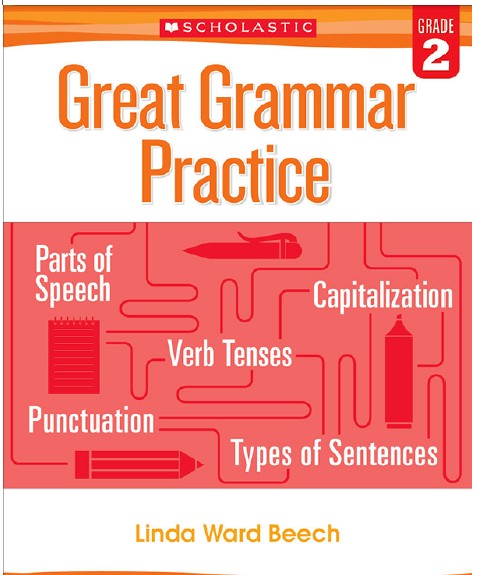 小学语法原版教材Great Grammar Practice 1-6级全套PDF下载第2张
