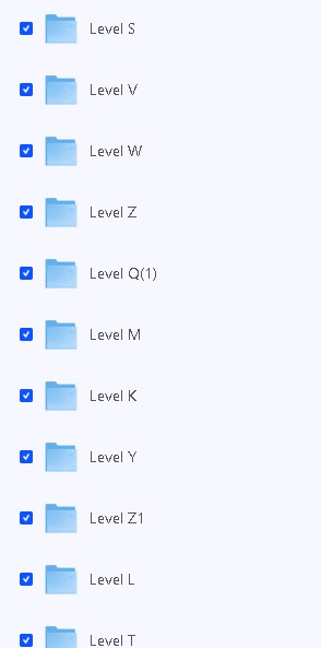 稀缺RAZ资源全套29个级别AA—Z(包含Z1、Z2)+伴读视频第4张