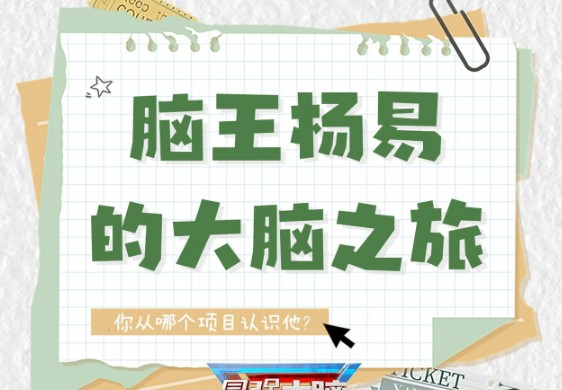 全球脑王杨易最强大脑游戏课视频+资料第1张