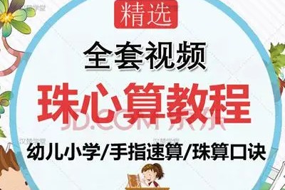 儿童珠心算课程资源合集（教程+工具+讲义）第1张