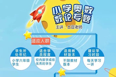 学而思网校《小学奥数专题之数论专题》视频课程10个类别共100多集第1张