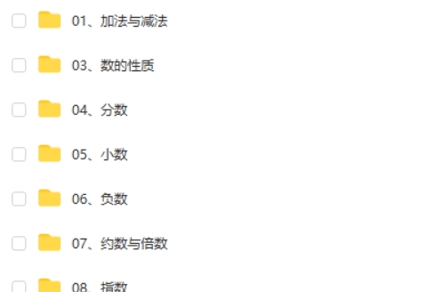 让小学生透彻理解的基本数学(算术与代数)的概念第2张