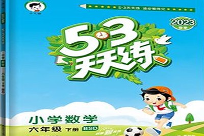 六年级下数学53天天练【合集】BSD北师大版第1张