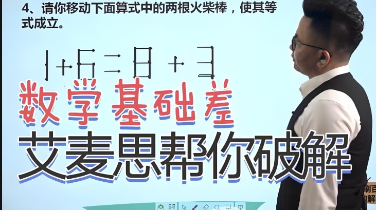 艾麦思数学思维课1-6 年级视频课300讲合集第1张