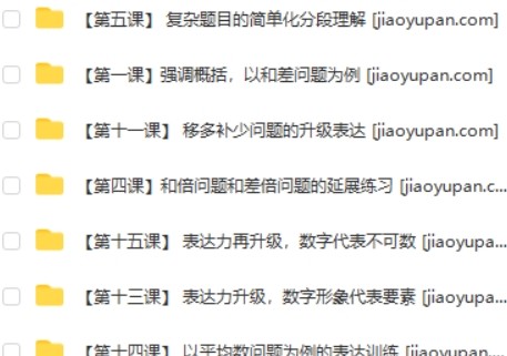 小鱼老师《小学数学应用题专项突破》第2张