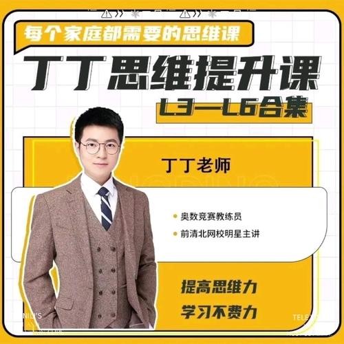 丁丁老师：小学3-6年级数学思维提升课（视频课程+附题库及讲义)第2张