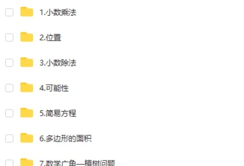 2023【洋葱学园】小学数学五年级上册同步动画人教版第2张