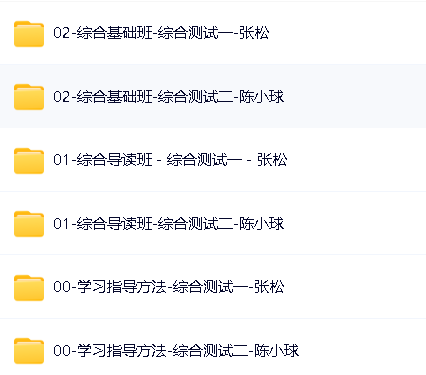 注会综合课程含多个名师视频+试题模考电子版第6张