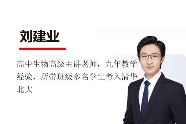 2023刘建业高中高三高考生物二轮网课视频第1张