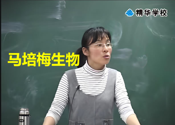 马培梅生物|高考生物专题复习网课视频第1张