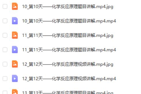 2024高二化学学习成长与规划系统1期学习资料+视频第1张