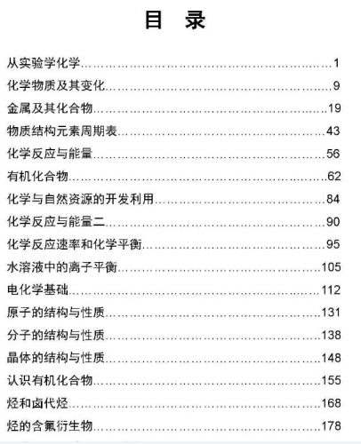 2022高考学霸笔记（化学）第2张
