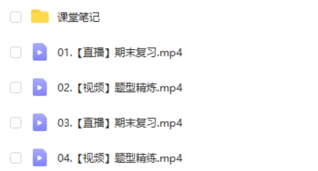 2023李伟高中高二化学（A班 寒假班）视频第2张