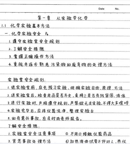 2022高考学霸笔记（化学）第3张