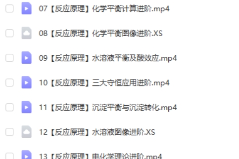 2024高展高三高考化学网课（秋季班）视频第2张