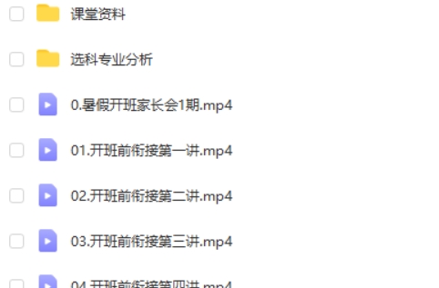 2024吕子正高中高一化学网课（暑假班）视频第2张