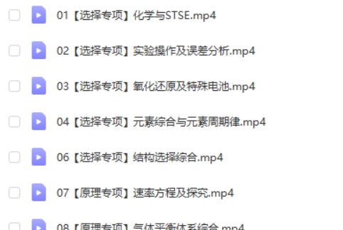2024高tu课堂高展化学高三高考化学春季网课视频第2张